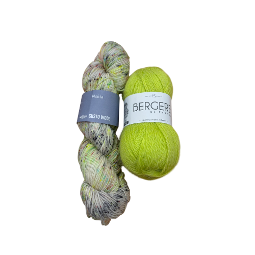 Kit Guêtres Berthe - Tricot