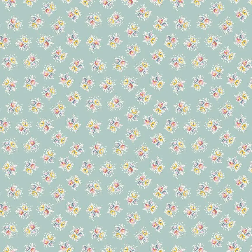 tissu patchwork makower uk posy