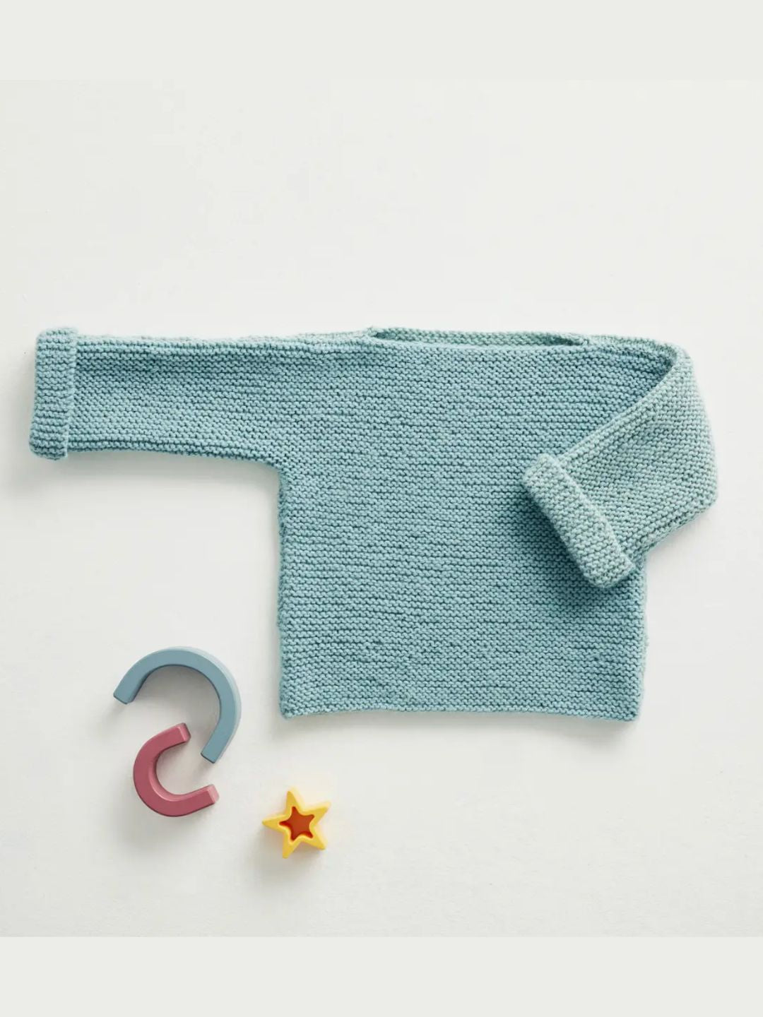 Explications Pull layette Brooklyn