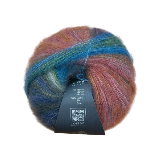 Kit Écharpe 7 mailles - Crochet