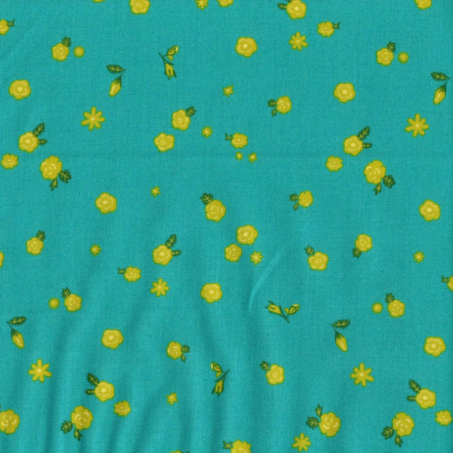 Tissu coton imprimé fleurs