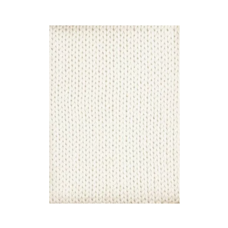 100% Coton Bio Blanc Bergère de France