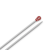 Aiguilles à Tricoter Aluminium 5mm 40cm