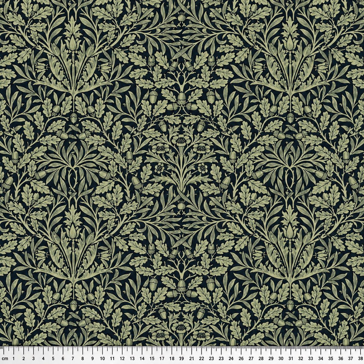 Tissu patchwork Mille et Un Tissus couleur gris encre coton