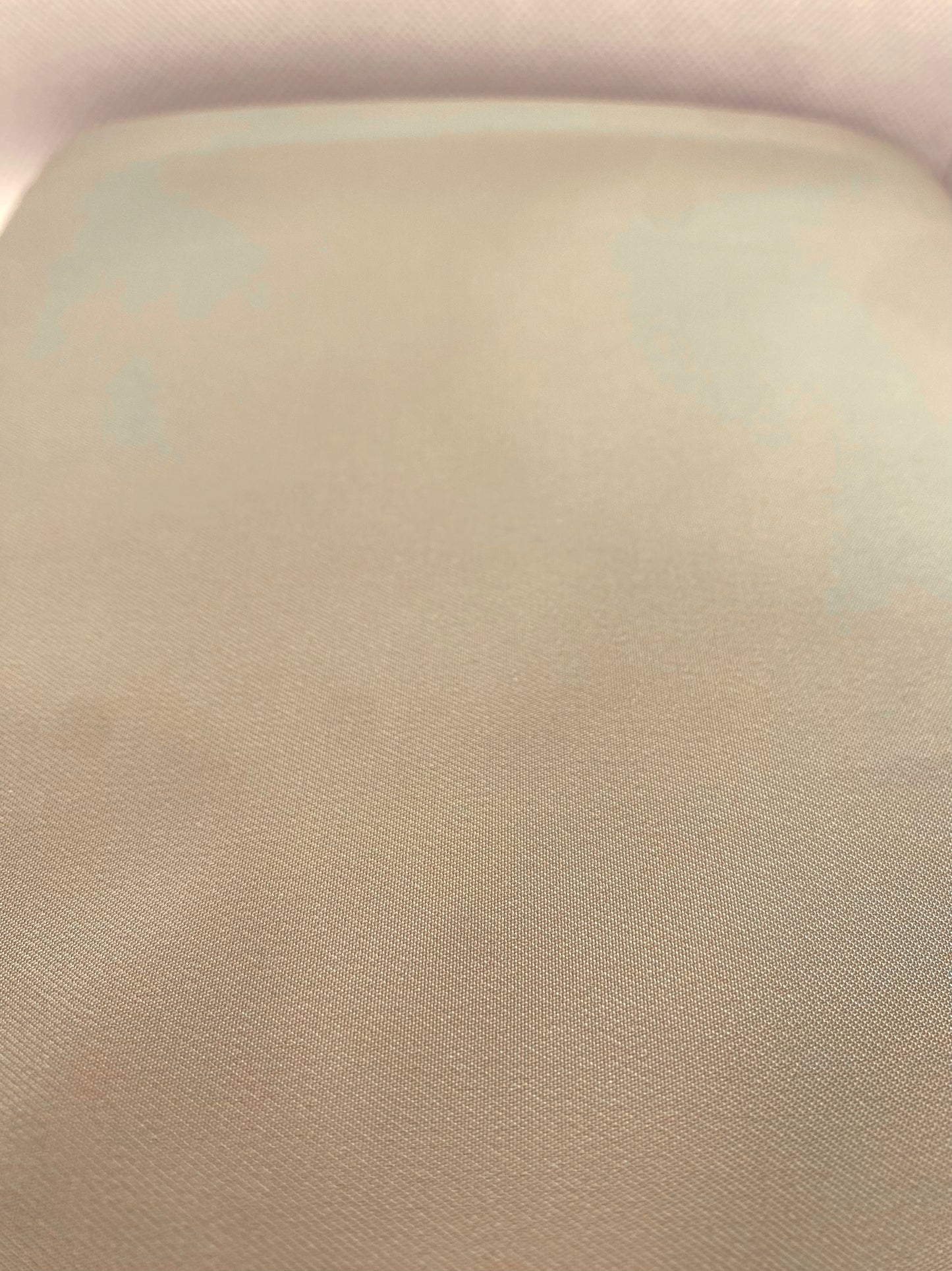 Sergé de viscose beige