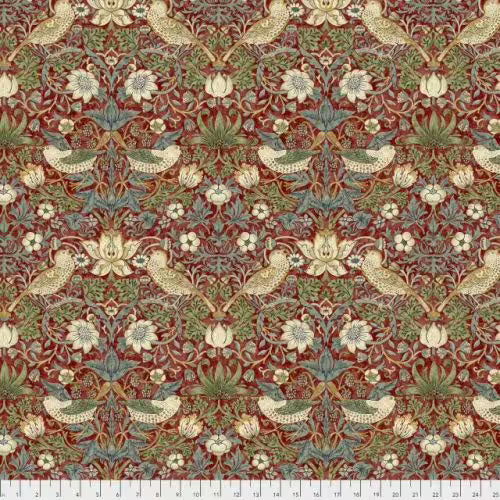 Tissu Patchwork Strawberry Thief