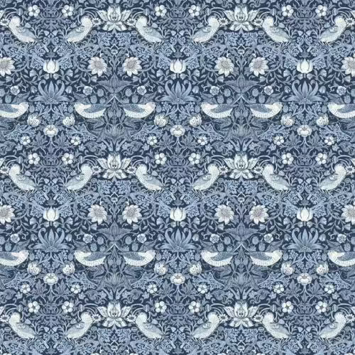 Tissu Patchwork Strawberry Thief