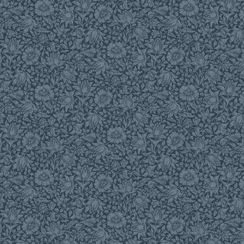 Tissu Patchwork Mauve Navy