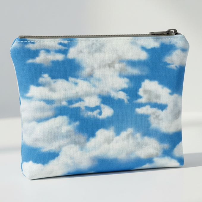 Tissu patchwork imprimé ciel