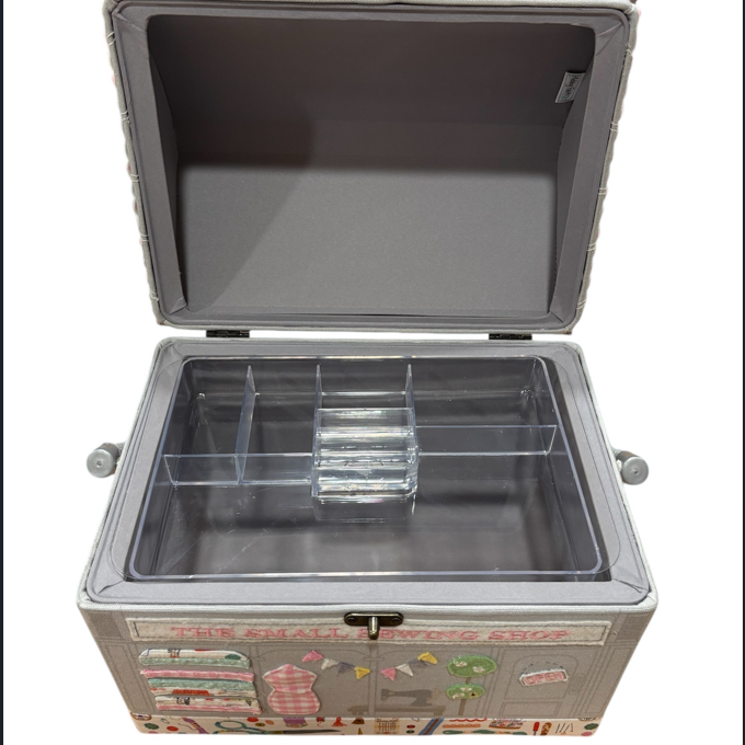 Boite à ouvrages mercerie