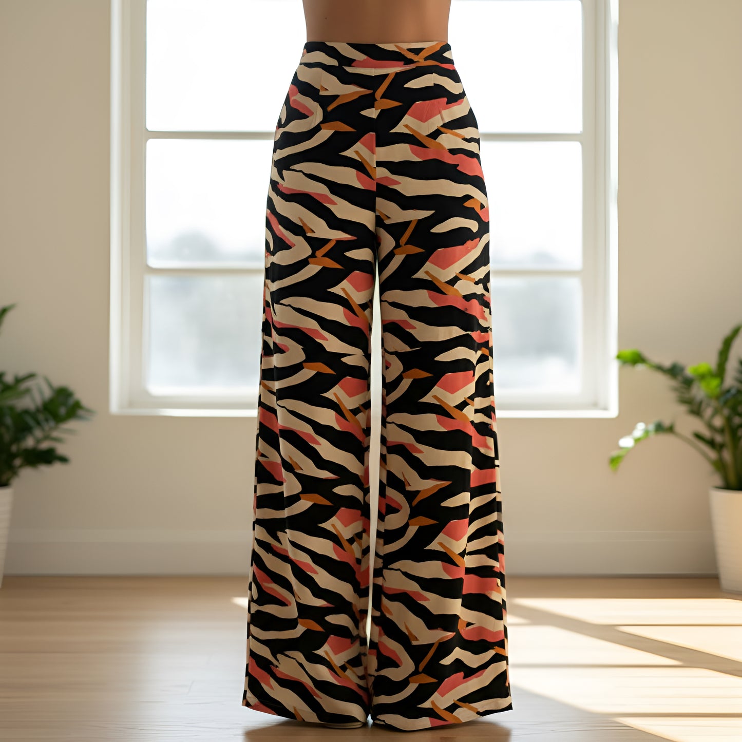 Tissu 100% polyester formes abstraites