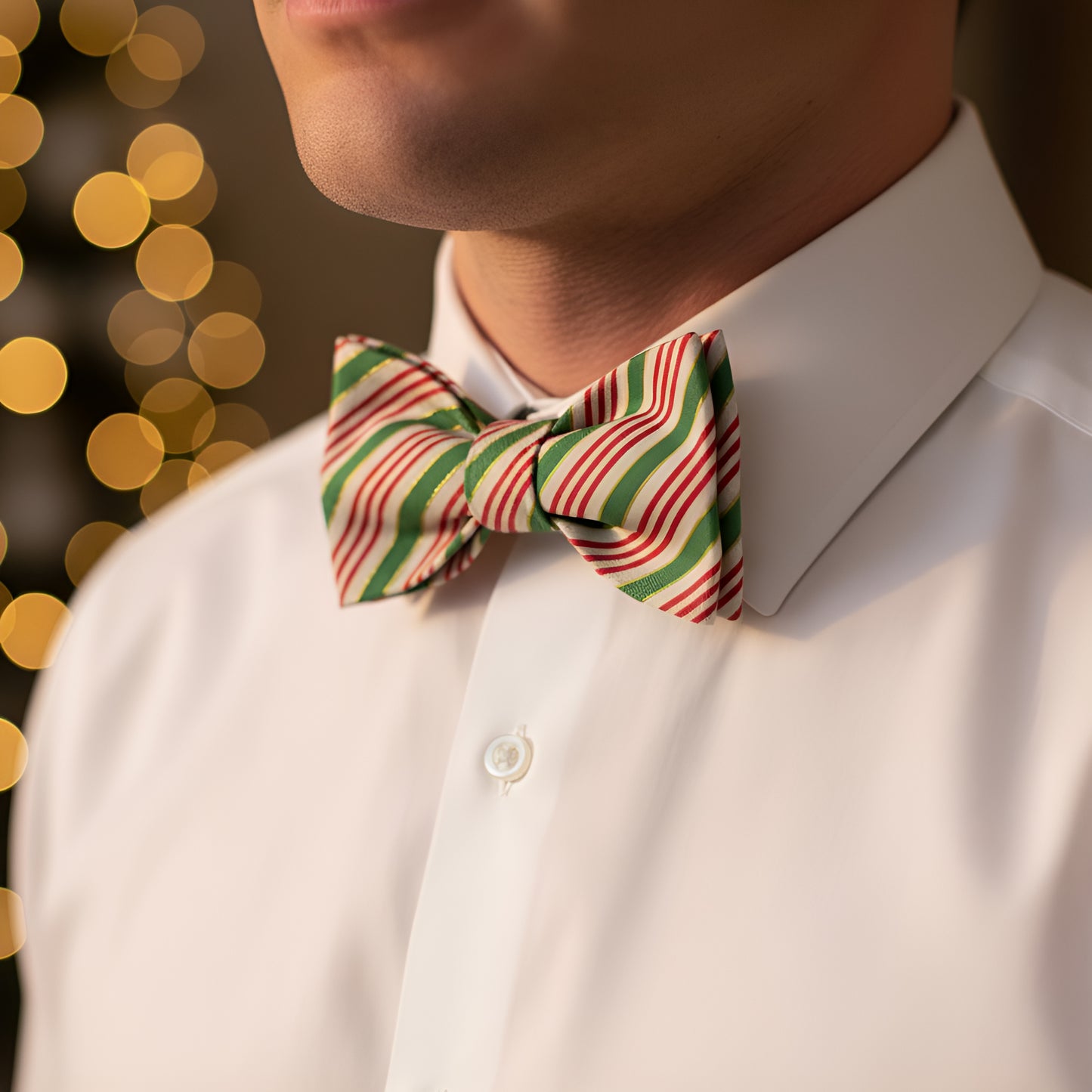 Noeud papillon Noël 2