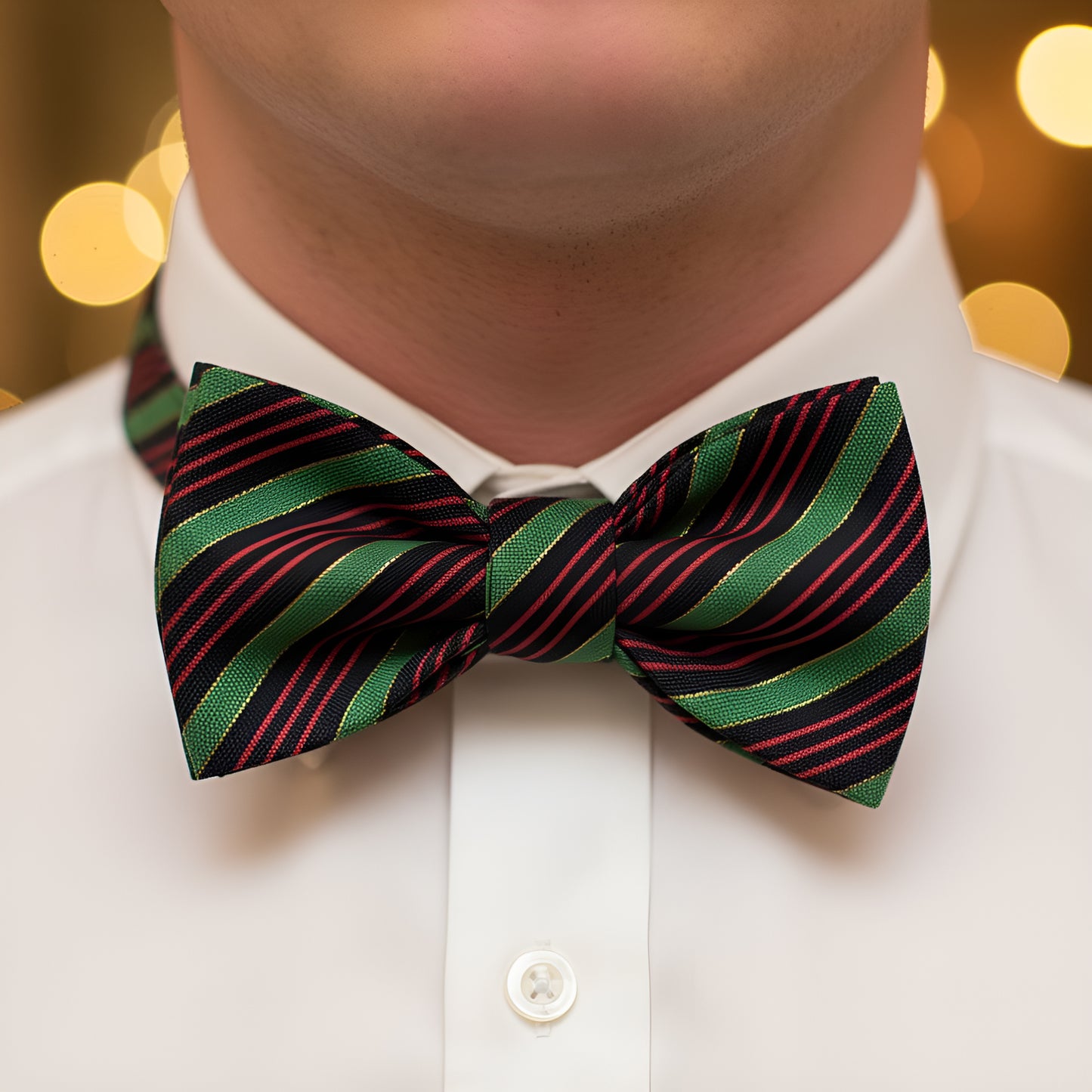 Noeud papillon Noël 4