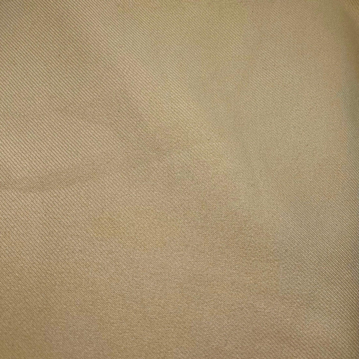 Sergé de polyester beige