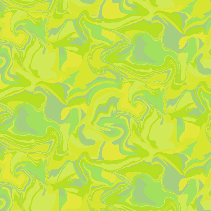 Tissu Coton Patchwork Marbré Radioactive