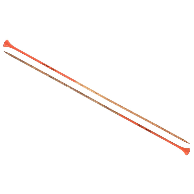 Aiguilles à tricoter n°4 en bois de manguier