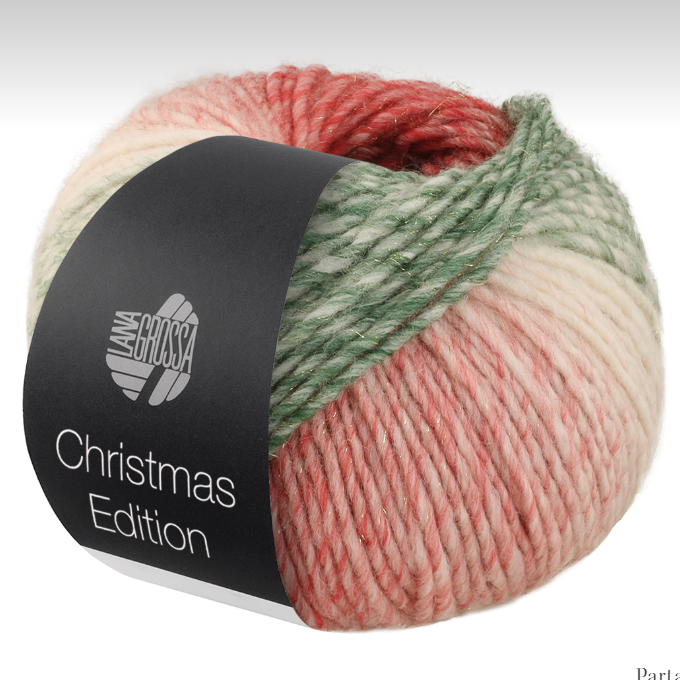 Christmas Edition coloris 203 Lana Grossa