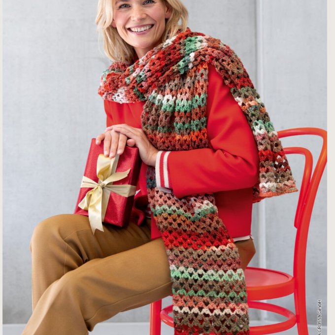 Christmas Edition coloris 0119 Lana Grossa