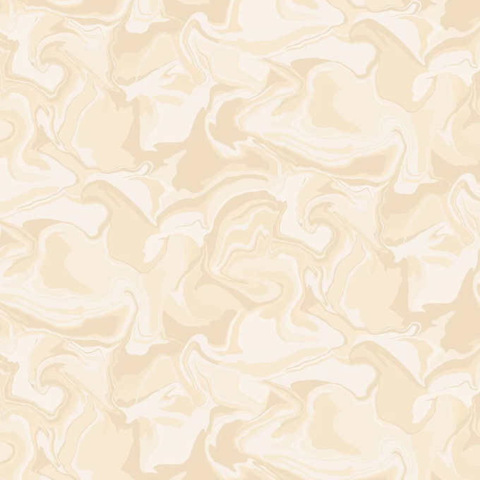 Tissu Coton Patchwork Marbré Latte