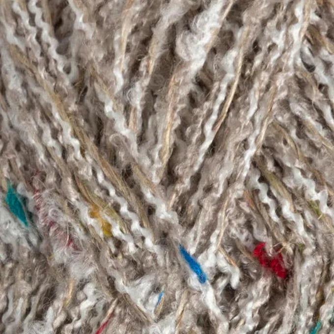 Lin Tweed Naturel