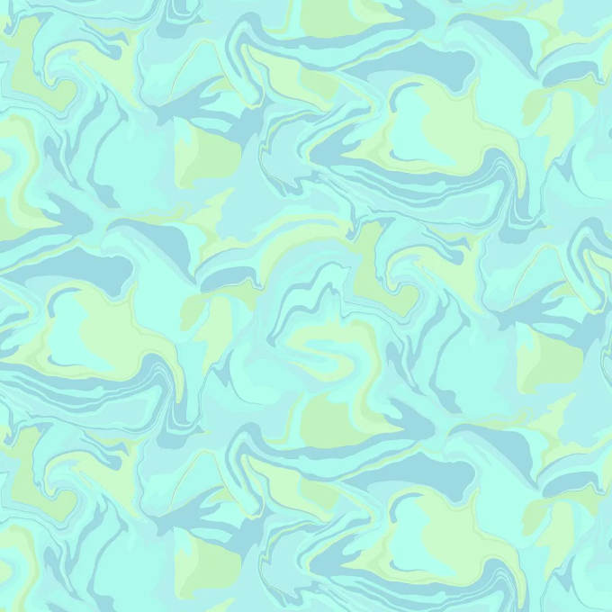 Tissu Coton Patchwork Marbré Surfside