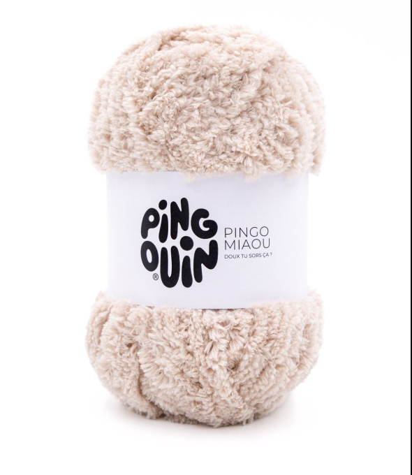 Pingo Miaou Beige Pingouin
