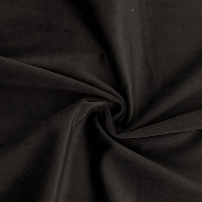 Tissu velours tissuland noir