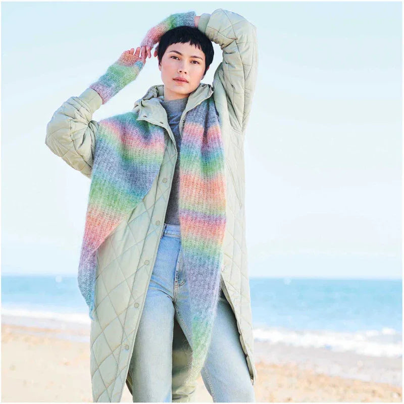 Fashion Mohair Rainbows Rico Design