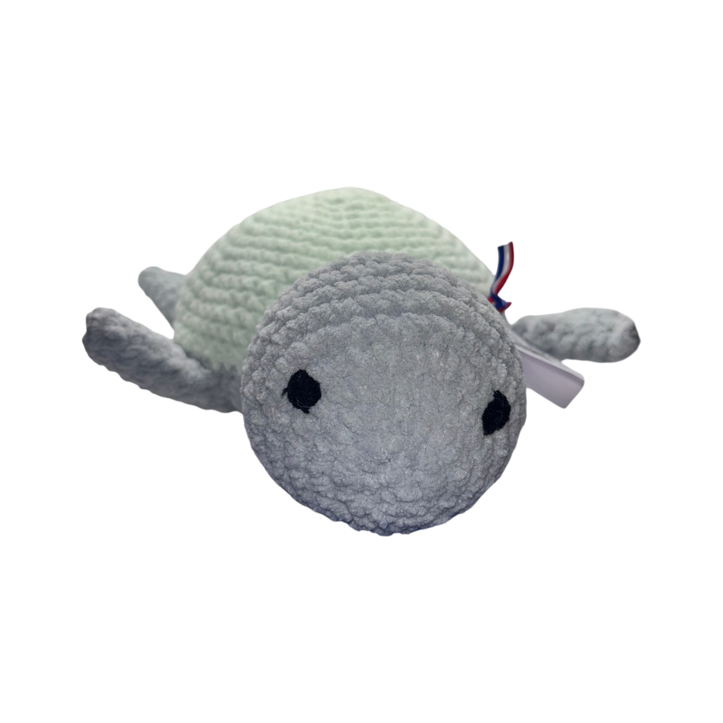 Peluche Tortue Crochet Fait Main