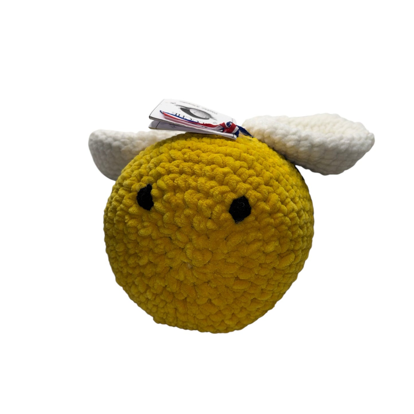 Peluche Abeille Crochet Fait Main
