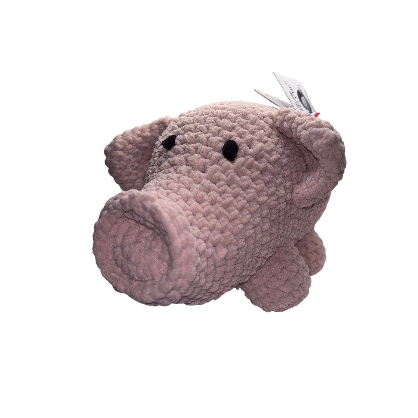 Peluche Cochon Crochet Fait Main
