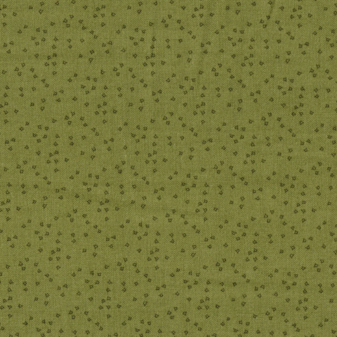 tissu makower uk 8709 vert olive