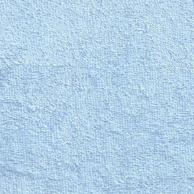 Tissu éponge de coton ciel