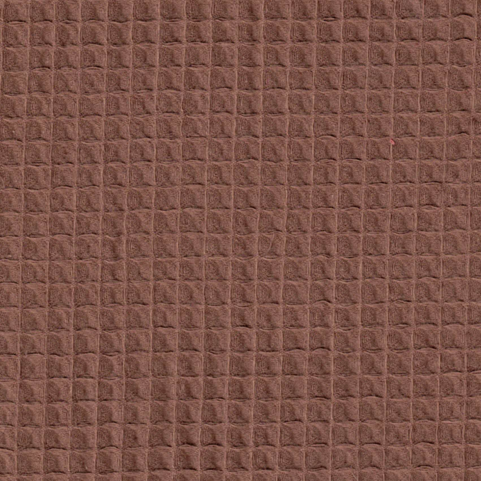 Tissu nid d'abeille taupe