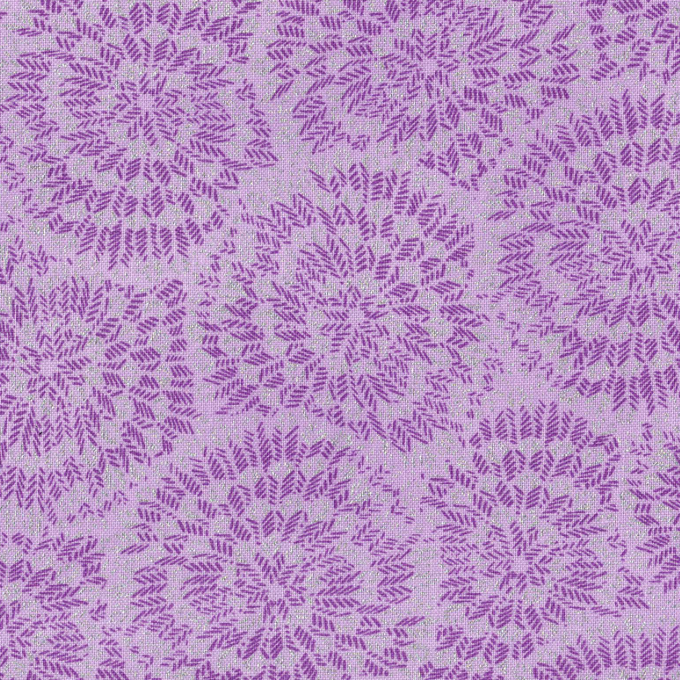 Tissu patchwork Mandala Violet