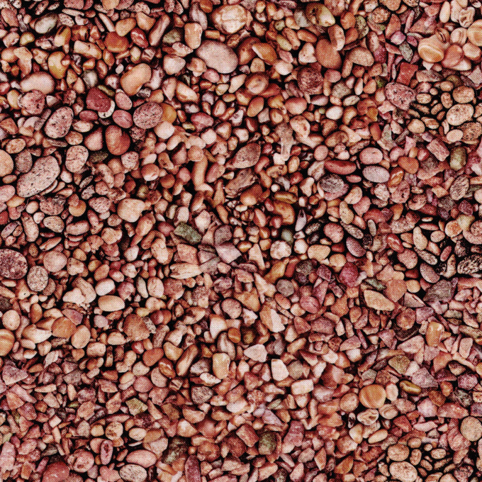 Tissu patchwork Galets