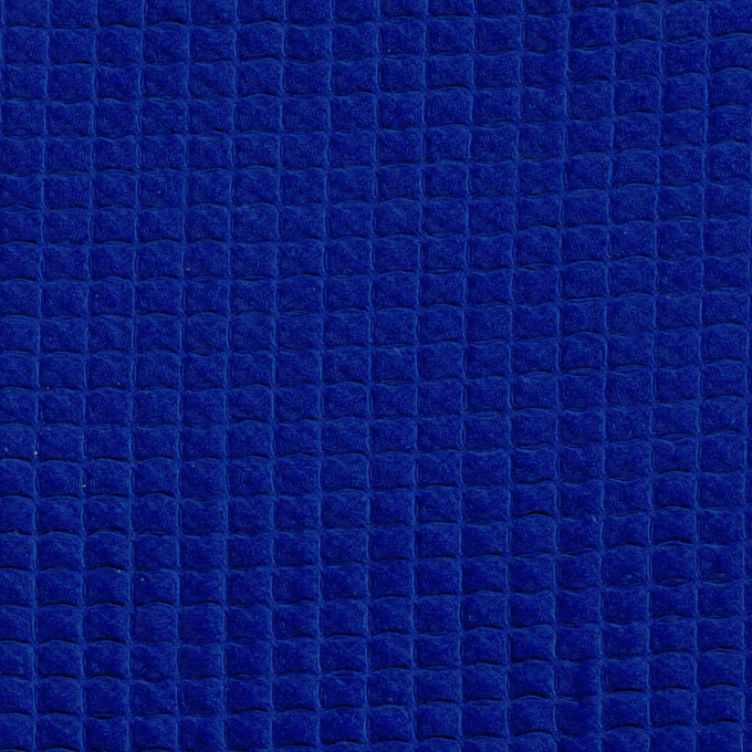 Tissu nid d'abeille bleu marine