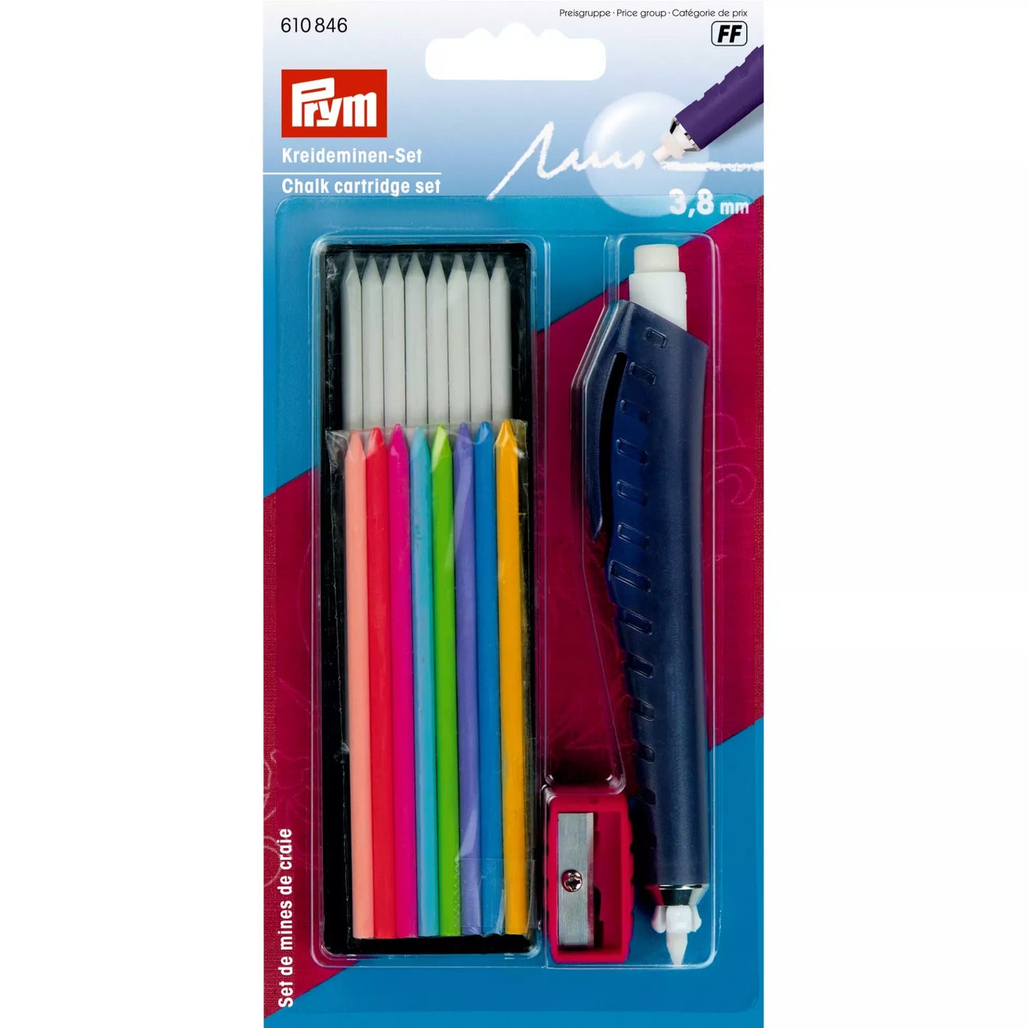 Prym Set de mines de craie