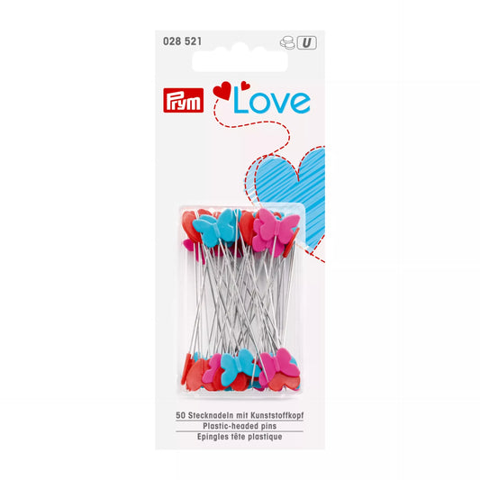 Mediac Epingles tête plastique Prym Love