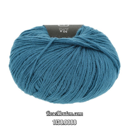Bliss Wool Addicts Lang Yarns - Gros plan