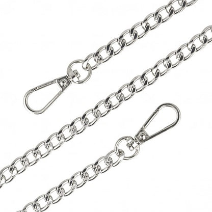 Bandoulière Chaine - taille 90 - 120-ARGENT