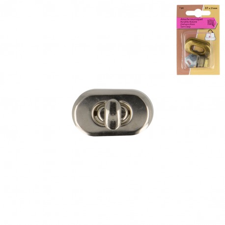 Tourniquet Pour Sac (Lot De 1) - 120-ARGENT