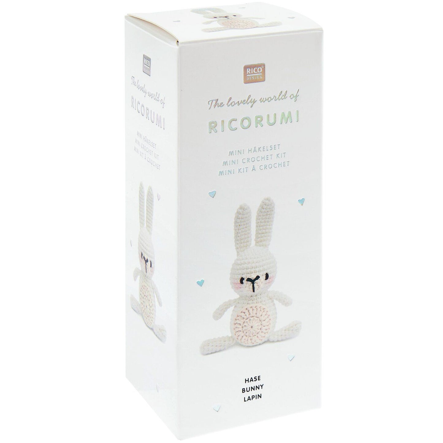 Kit Crochet Ricorumi Lapin