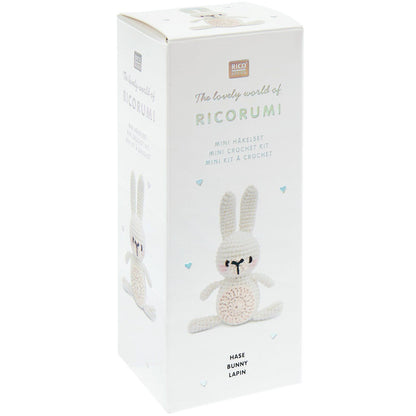 Kit Crochet Ricorumi Lapin