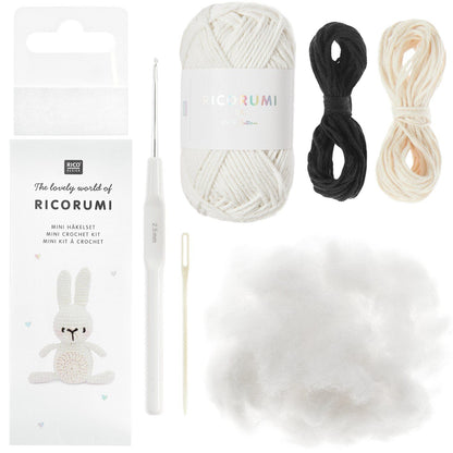 Kit Crochet Ricorumi Lapin