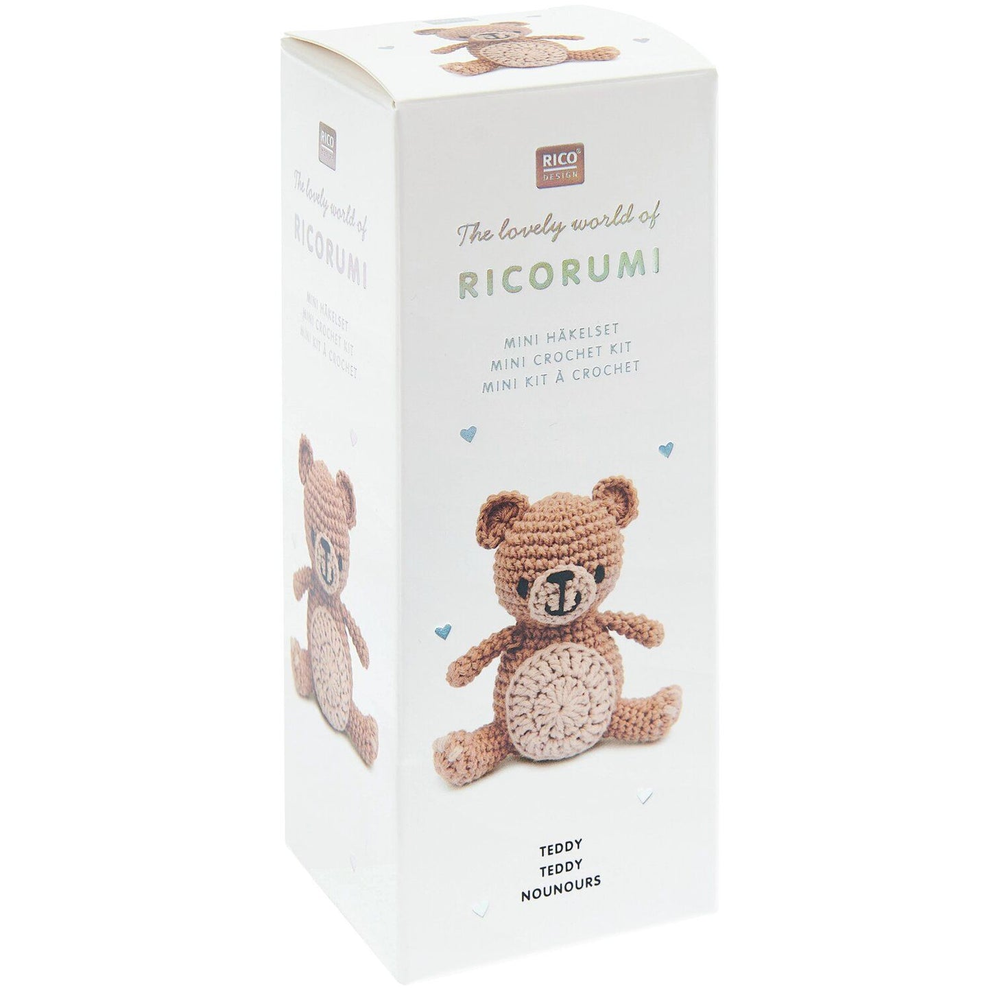 Kit Crochet Ricorumi Nounours