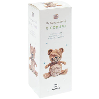 Kit Crochet Ricorumi Nounours