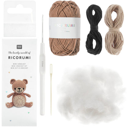 Kit Crochet Ricorumi Nounours