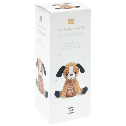 Kit Crochet Ricorumi Chien
