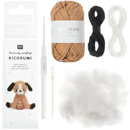 Kit Crochet Ricorumi Chien